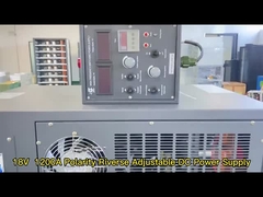 18V 1200A 5KW AC 380V Εισαγωγή 3 φάσεων αντίστροφος διορθωτής πολικότητας