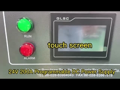 24V 200A Προγραμματισμένη παροχή συνεχούς ενέργειας