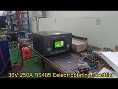 36V 250A με RS485+HMI ηλεκτροπλαστικό ευθεία