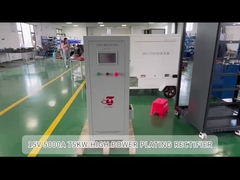Εφοδιασμός ηλεκτρικής ενέργειας 15v 5000a 75kw Διορθωτής ηλεκτρικής επικάλυψης με RS 485