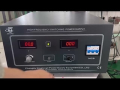 Ηλεκτρική τροφοδοσία χρωμίου τιτανίου 300A 60V Διορθωτής νικελίου