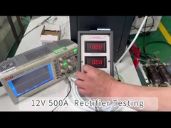 Ανώτατη ισχύς 12V 500A 6KW Επεξεργασία επιφάνειας μετάλλου Διορθωτής επικάλυψης
