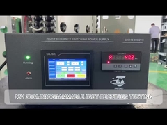 Προγραμματισμένη παροχή συνεχούς ενέργειας 12V 300A με έλεγχο rs-485 cpu