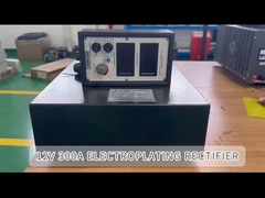 12v 300a 3.6kw Cc Cv Ρυθμικό σίδηρο χρωμικό νικέλιο ψευδαργύρου κράμα ανωτισμού Επικάλυψη Διορθωτής