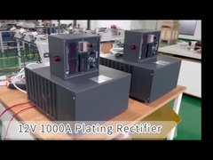 Διορθωτής ηλεκτρικής επικάλυψης 12V 1000A με λειτουργία CC CV Διορθωτής ηλεκτρικής επικάλυψης χρωμικού νικελίου