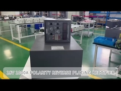 18V 1000A αντίστροφη πολικότητα κράμα ψευδαργύρου σκληρό χρωμικό κομματάκι ζευγαρωτήρα χρυσό επιχρίστωση ευθυγραμμιστή