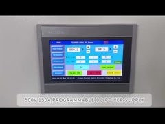 Διορθωτής παροχής ηλεκτρικής ενέργειας συνεχούς υψηλής τάσης 500V 150A 75KW Διορθωτής ηλεκτροπληρώματος