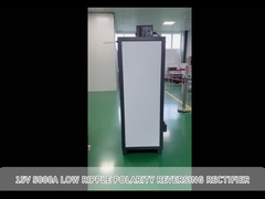 15V 5000A συνεχής τηλεχειρισμός Ηλεκτροκάλυψη Ηλεκτρική τροφοδοσία 380V 3 φάσεων AC εισροή για καυστική σόδα