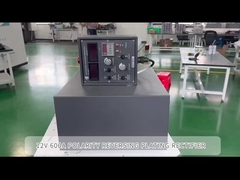 12v 600a Αντίστροφος διορθωτής πολικότητας για ανωδίαση Igbt διορθωτής με ρολόι χρόνου