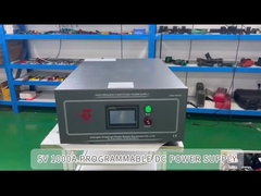 Εφοδιασμός ηλεκτρικής ενέργειας 15V 1000A Υψηλής συχνότητας DC