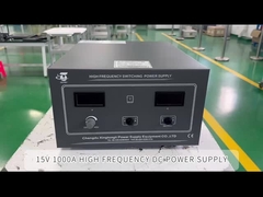 Εφοδιασμός ηλεκτρικής ενέργειας 15V 1000A Υψηλής συχνότητας DC