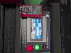 Εφοδιασμός ηλεκτρικής ενέργειας 50v 5000a Νικέλιο σκληρό χρωματοποιητικό διορθωτή