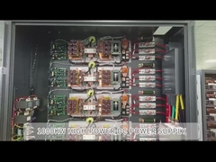 400V 2500A Ενεργειακή τροφοδοσία ηλεκτροπλαστικής παραγωγής υδρογόνου