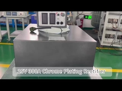 25V 300A Διορθωτής ηλεκτροπληρωμής χρωμικού νικελίου