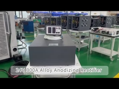Εφοδιασμός ηλεκτρικής ενέργειας 24v 300a Διορθωτής ανωτισμού κράματος
