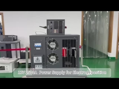 12V 2500A 30KW Δικαιωτήρας ηλεκτροπλαστικής σκληρού χρωμίου AC 415V 3 φάσεων IGBT