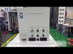 12v 100a Αναστρέψιμο πολικότητας Νικελίου Χρωμικής Επιχρίωσης Διορθωτή