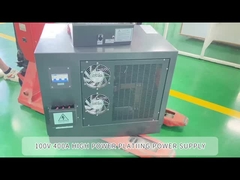 Επικάλυψη 100V 400A Χρωμικό Νικέλιο Χρυσό Αντι-Φθοράς Ηλεκτροπλέκτης Επανόρθωση RS484