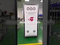 CE 50V 5000A Ηλεκτροπληρωτική τροφοδοσία υψηλής τάσης DC τροφοδοσία νέας ενέργειας