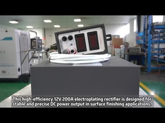 Διορθωτής ηλεκτρικής επικάλυψης 12V 200A