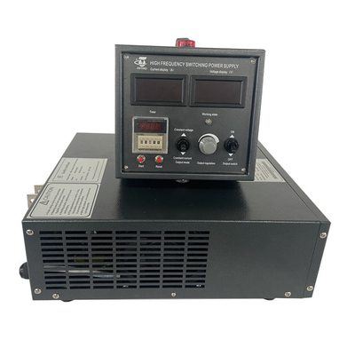 Διορθωτής 20V 300A 6000W ηλεκτρολυτικής επιμετάλλωσης επένδυσης IGBT για το χρυσό ασήμι νικελίου ψευδάργυρου χαλκού χρωμίου