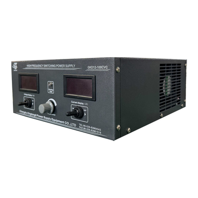 1.2KW Ηλεκτρική τροφοδοσία του ανωτοποιούμενου διορθωτή 0-100A Έκδοση CC CV Ελέγχος Ρυθμισμένη τροφοδοσία