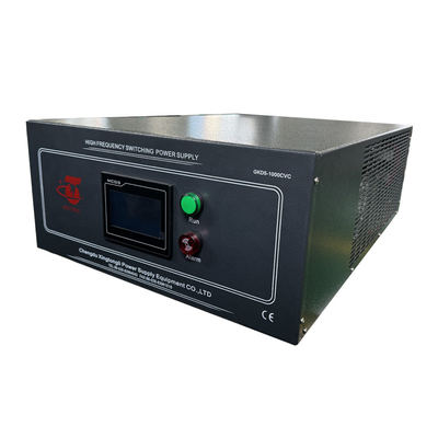 Εφοδιασμός τάσης ηλεκτροπλέγματος 5V 1000A για σκληρή χρωματοποίηση Τοπικό έλεγχο πίνακα 380V 3 φάσεων Διορθωτής επένδυσης