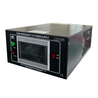 Ηλεκτροπλέτιση Ηλεκτρική τροφοδοσία 24v 300a Διορθωτής επικάλυψης για επεξεργασία επιφάνειας μετάλλου με προγραμματιζόμενο διορθωτή Rs-485