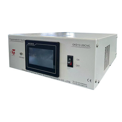 Αγορά Εισαγωγή εναλλασσόμενου ρεύματος 220V 1 φάση 12V 20A Διορθωτής επικάλυψης χαλκού με οθόνη αφής RS-485 CC CV IGBT ηλεκτρονική κατασκευή