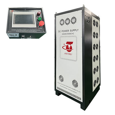 CE 50V 5000A Ηλεκτροπληρωτική τροφοδοσία υψηλής τάσης DC τροφοδοσία νέας ενέργειας
