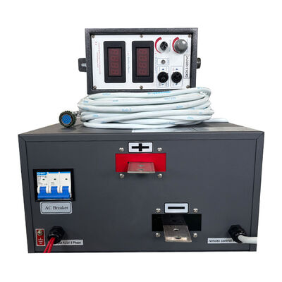 12V 500A IGBT Plating Rectifier Industrial High-Current DC Power Supply 415V 3-Phase Input