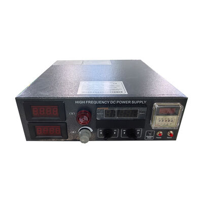 230V Single Phase 12V 50A Electroplating Rectifier With Ampere-Hour Meter and Timer Relay