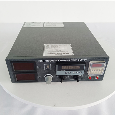 Καλή τιμή 110V διορθωτής 12V 50A επένδυσης μετάλλων εισαγωγής εναλλασσόμενου ρεύματος με το μετρητή και το χρονόμετρο ώρας αμπέρ σε απευθείας σύνδεση