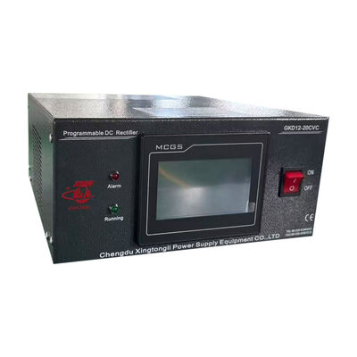 Καλή τιμή 12V 20A Low Ripple DC Power Supply 220V Μία φάση με χρονομετρητή Relay Amp Μοντείο μετρητή CPU HMI Control σε απευθείας σύνδεση
