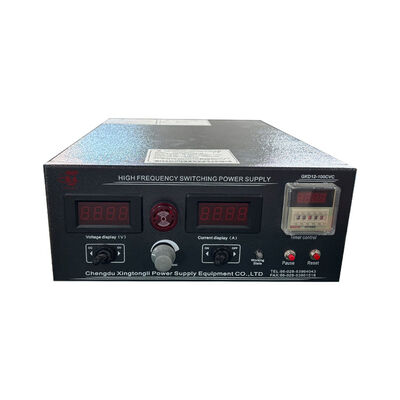 Καλή τιμή 12V 100A συνεχής τροφοδοσία επανορθωτή για κασσίτερο με λειτουργία αναμεταδόχου χρονομετρητή 220V εισροή μίας φάσης σταθερή καθαρή έξοδος συνεχούς σε απευθείας σύνδεση