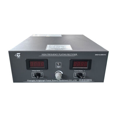 Καλή τιμή Ανορθωτής Ηλεκτρόλυσης Χαλκού 12V 200A με έλεγχο CC/CV online